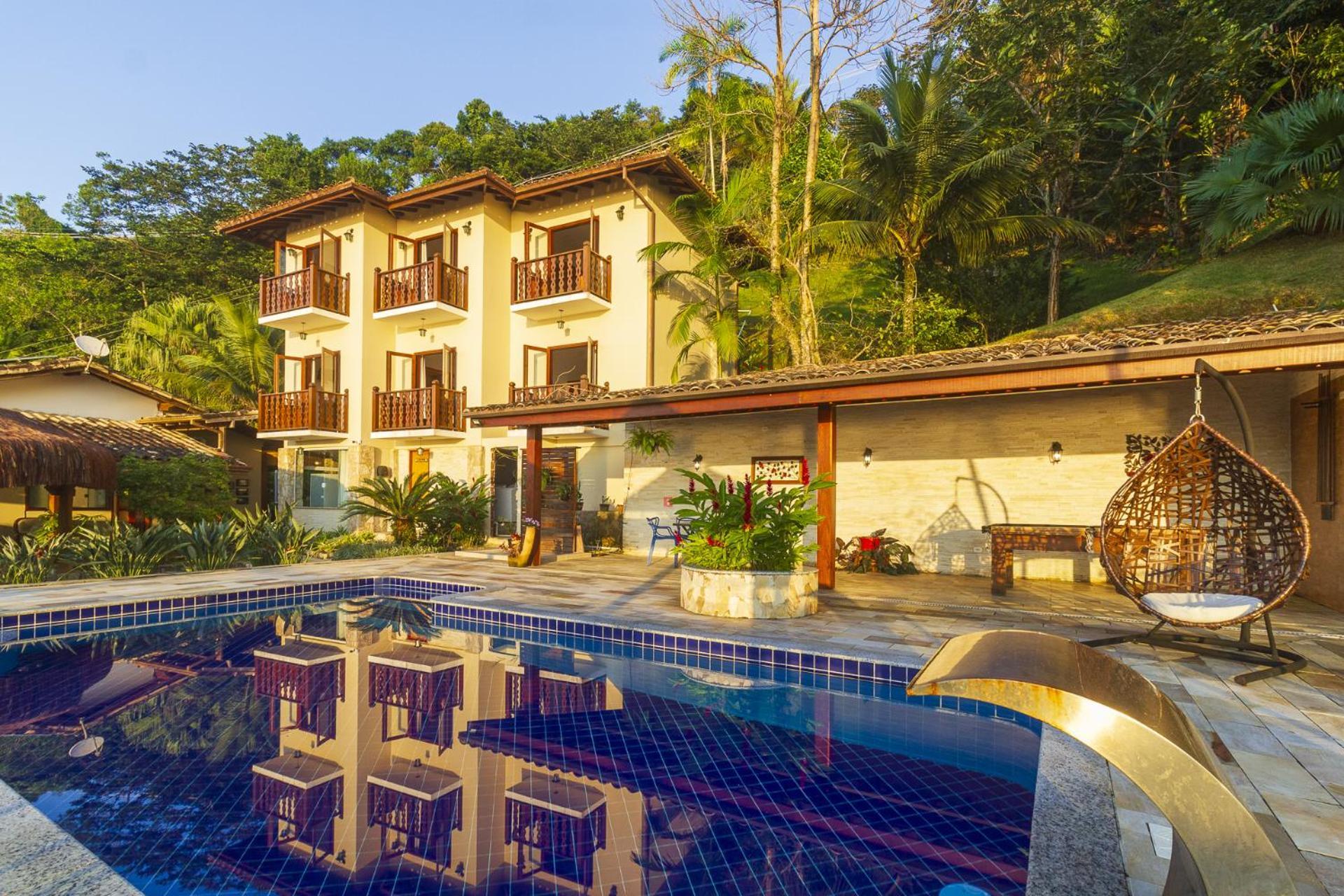Pousada Recanto De Paraty Exterior photo