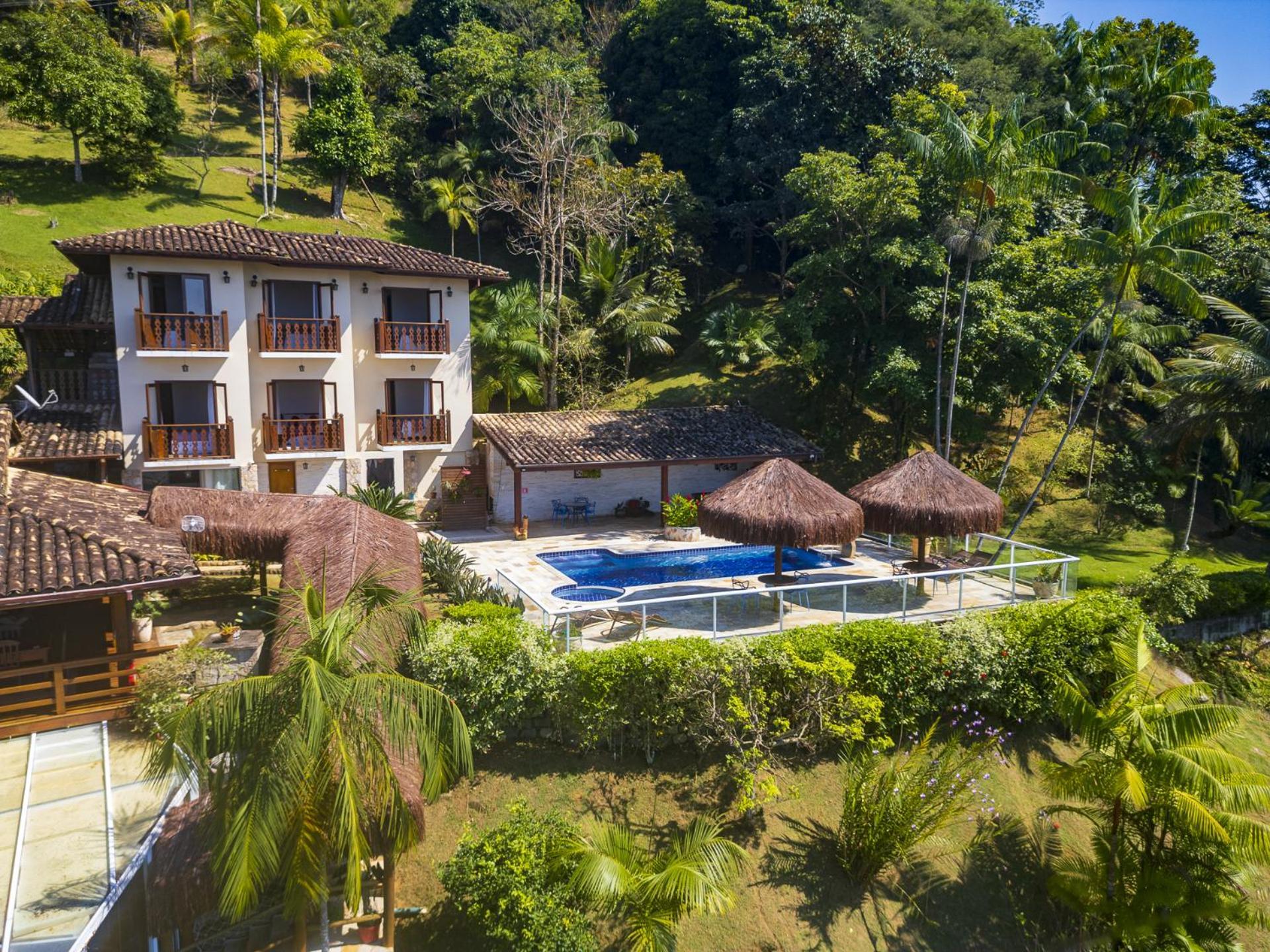 Pousada Recanto De Paraty Exterior photo